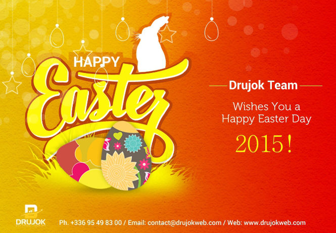 happy easter day drujok